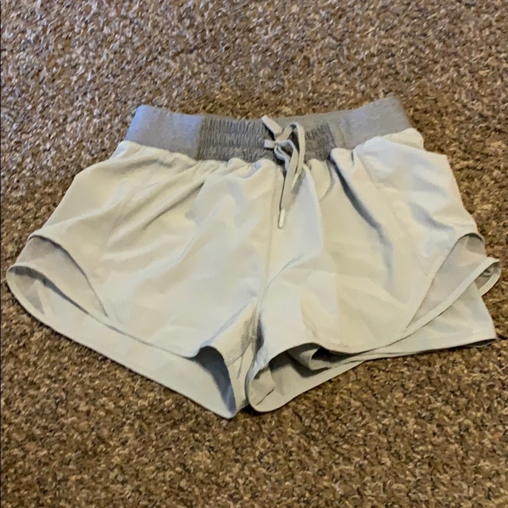 Gray athletic shorts MPG
